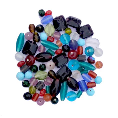 Buy Assorted Glass Beads For Making Jewelry And Decoration Online ₹299 From Shopclues