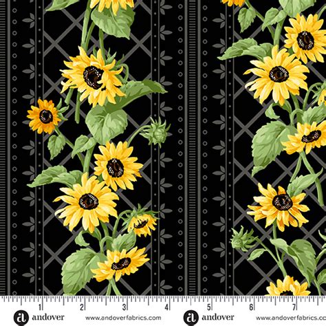 Sunflower Meadow by Andover Fabrics