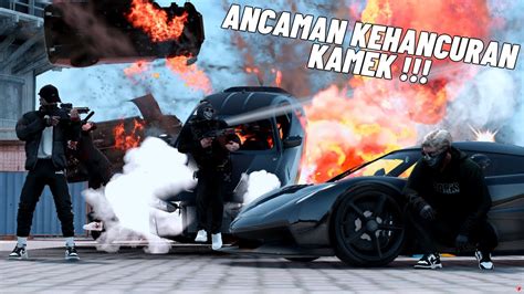 JARWO DAN JOHAN DIANCAM BESAR OLEH KELOMPOK BANDIT MEMATIKAN GTA V