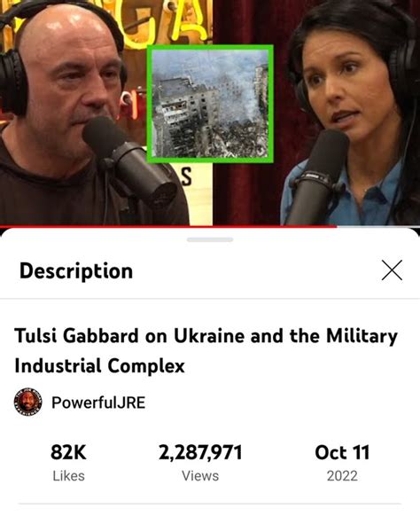 Tulsi Gabbard On Ukraine And The Military Industrial Complex - Foreign Affairs - Nigeria