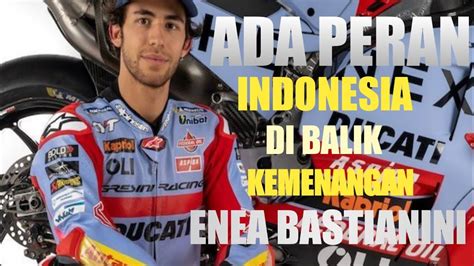 INI DIA SOSOK DI BALIK KEMENANGAN ENEA BASTIANINI GEMPARKAN