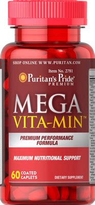 Mega Vita Min Multivitamin Nbird