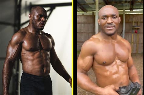 Ripped Kamaru Usman In Unreal Shape Before Jorge Masvidal Rematch As