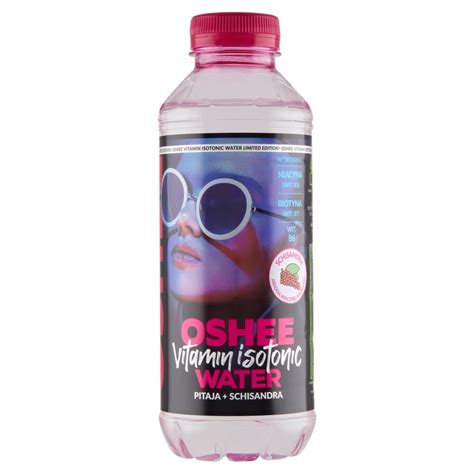 Oshee Vitamin Isotonic Water Napój niegazowany pitaja schisandra 555