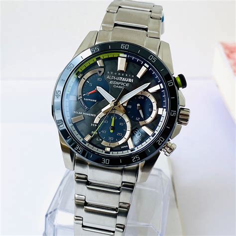 Casio Edifice Scuderia Alphatauri Limited Edition Chronograph Solar Ef