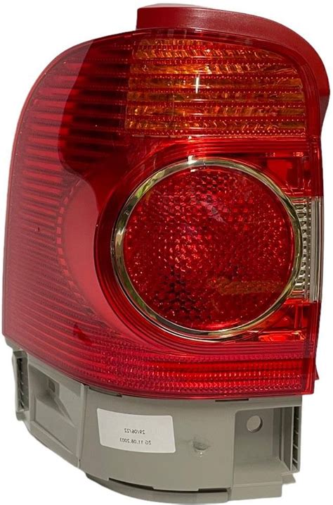 Lampa tylna Volkswagen Oe Vw Sharan 03 Oryginał Hella Lampa Tylna Lewa