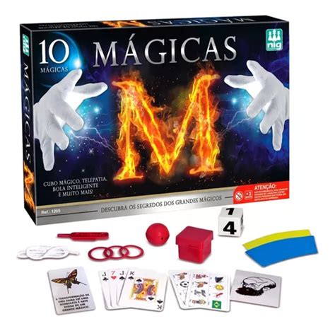 Kit De M Gicas Infantil M Gicas M Da Nig Brinquedos