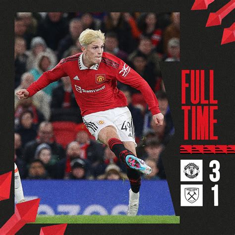 Manchester United World On Twitter Match Report Mufc West Ham