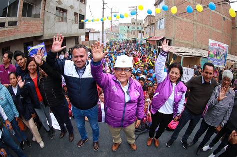 Presentaci N De Obra De Pistas Y Veredas De Los Aa Hh Susana Higuch