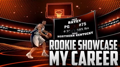 Nba 2k15 My Career Rookie Showcase Youtube