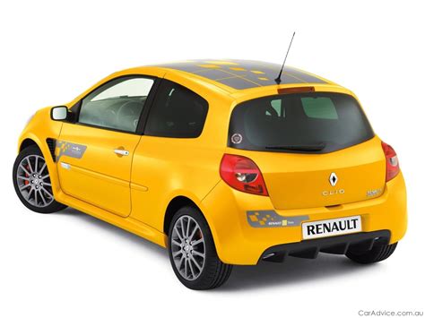 Renault Clio Sport F Team R At Mims Photos Caradvice