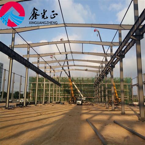 Ohc Prefabricated Workshop Prefab Steel Structure Farm Factory Metal