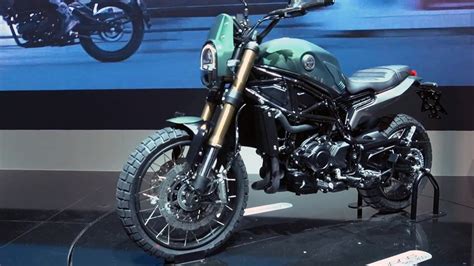 Benelli Leoncino Trail La Scrambler M S Esperada De