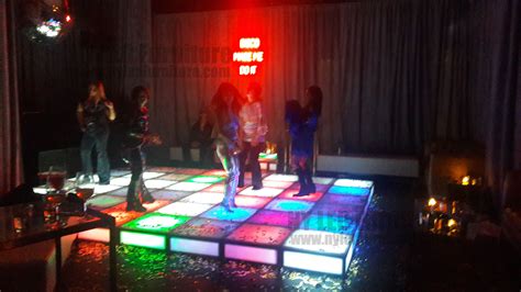 Miami Beach Beach Rent Led Dance Floor Florida