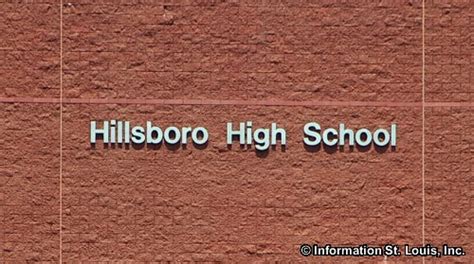 Hillsboro High School in Zip Code 63050