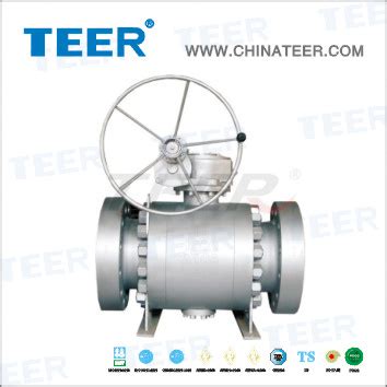 API Trunnion Mounted Ball Valve Q47F China Valve Products Valve