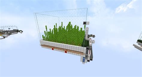 Bamboo Farm Minecraft Map