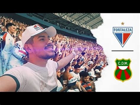 FOI NA RAÇA FOI NO GOGÓ Festa completa da torcida do FORTALEZA