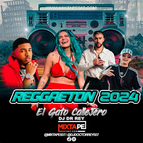 Reggaeton Nuevo Mix 2024 El Gato Callejero Dj Dr Rey