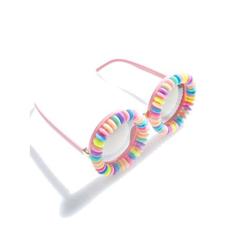 Rad And Refined Candyland Sunglasses Dolls Kill