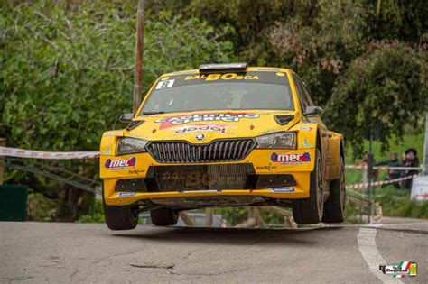 Ivan Ferrarotti Il Bilancio Dopo Il Rallye Elba Kaleidosweb