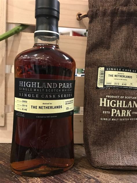 Highland Park 2003 15 Years Old Single Cask Series The Catawiki