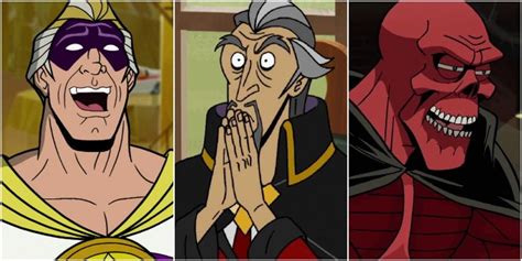 The Venture Bros Cast Character And Season Guide