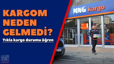 Kargom Nerede Mng Kargom Neden Gelmedi Kargo Takip Sayfas