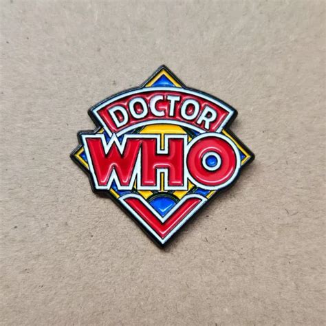 DOCTOR WHO ENAMEL Pin Science Fiction Dr Who 8 99 PicClick AU