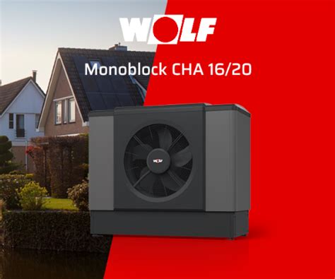 Monoblock Warmtepomp Fha Wolf Energiesystemen