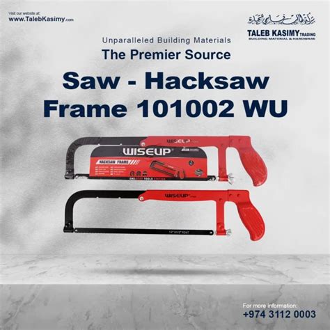 Buy Hacksaw Frame Best Price November 18, 2024