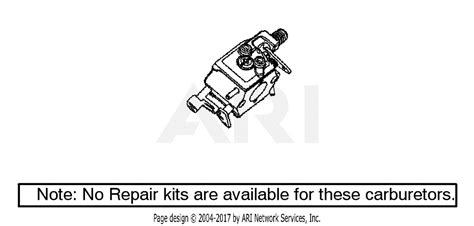 Poulan 2375 Gas Saw Type 5 Wildthing 2375 Gas Saw Type 5 Parts Diagram For Carburetor Assembly