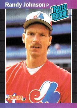 The Trading Card Database Donruss Randy Johnson Famous