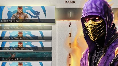 Can I Reach TOP 1,000? - Road to RANK #1 in Mortal Kombat 1 - YouTube