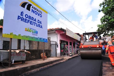 Prefeito Eduardo Braide Lan A O Seu Programa Asfalto Novo Na Zona Rural