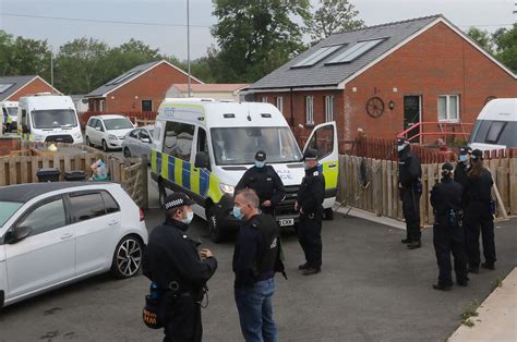 Three Charged With Drug Trafficking Offences Following Huge Police Raid Shropshire Star