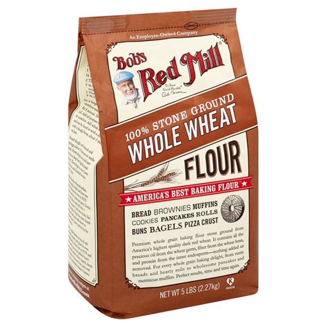 Bob S Red Mill Bob S Red Mill Stone Ground Whole Wheat Flour Hy