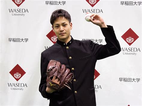 【野球部】大竹耕太郎選手（スポーツ科学部4年）が福岡ソフトバンクホークスより育成4位指名を受けました 早稲田大学 競技スポーツセンター