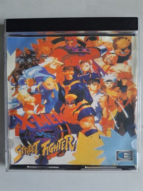 PS1 Game Xmen VS Street Fighter Video Gaming Video Games PlayStation