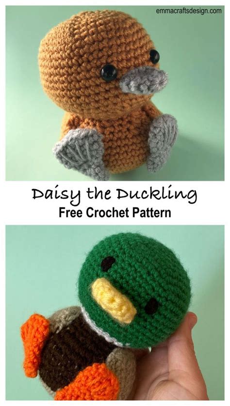 Crochet Duck Amigurumi Free Pdf Pattern Artofit