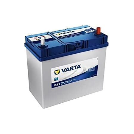 Amazon Fr Varta Blue Dynamic A14 Batterie Voitures 12 V 40Ah 330