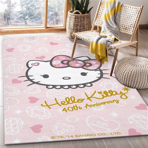 Hello Kitty 4 Rug Bedroom Rug Us T Decor Hello Kitty Rugs In