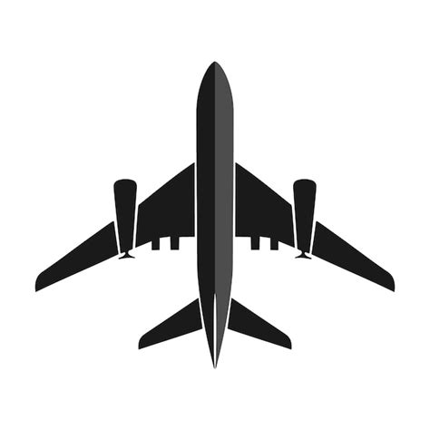 Premium Vector Airplanes Vector Icon On White Background Plane Vector