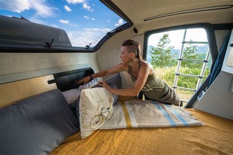 Spacious Interior Of The Topo2 Teardrop Trailer Teardrop Trailer