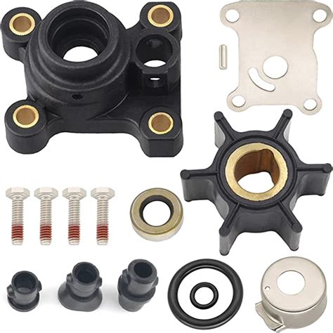 MARKGOO 394711 Water Pump Impeller Repair Kit With Housing For Johnson