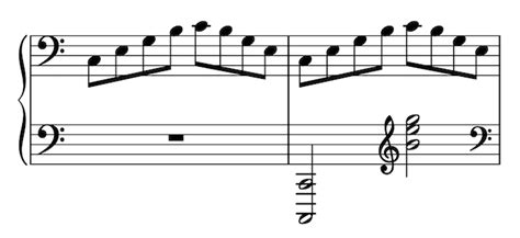 Notation Best Way To Indicate Lh Over In Piano Music Practice