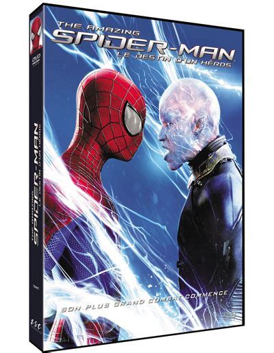 The Amazing Spider Man Le destin d un héros DVD DVD Zone 2 Achat