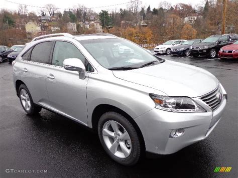 Silver Lining Metallic Lexus Rx Awd Exterior Photo