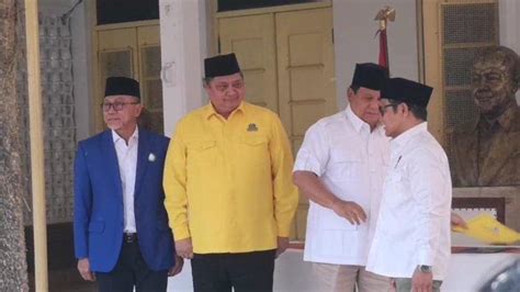 Golkar Dan PAN Dukung Prabowo Jadi Kode Dukungan Jokowi Dan Koalisi