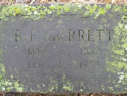 Benjamin Franklin Garrett Homenaje De Find A Grave